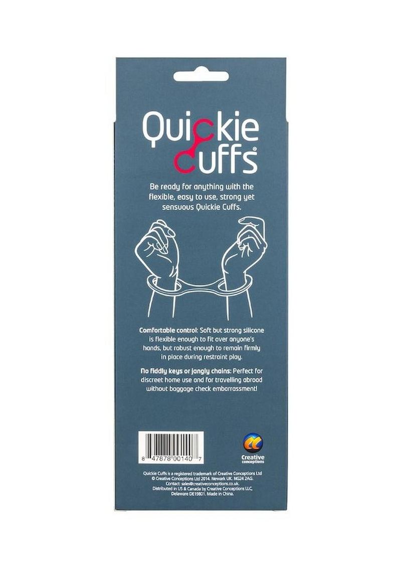 Quickie Cuffs Silicone One Piece Wrist Restraint