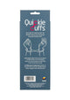 Quickie Cuffs Silicone One Piece Wrist Restraint