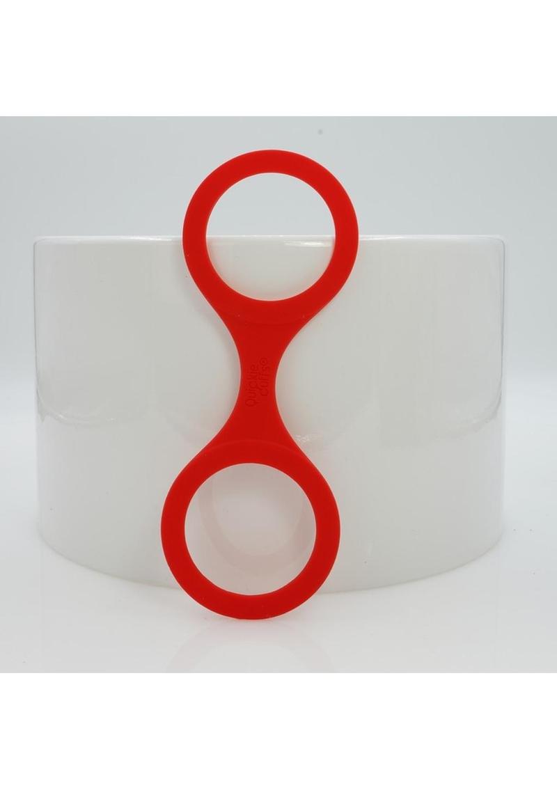 Quickie Cuffs Silicone One Piece Wrist Restraint