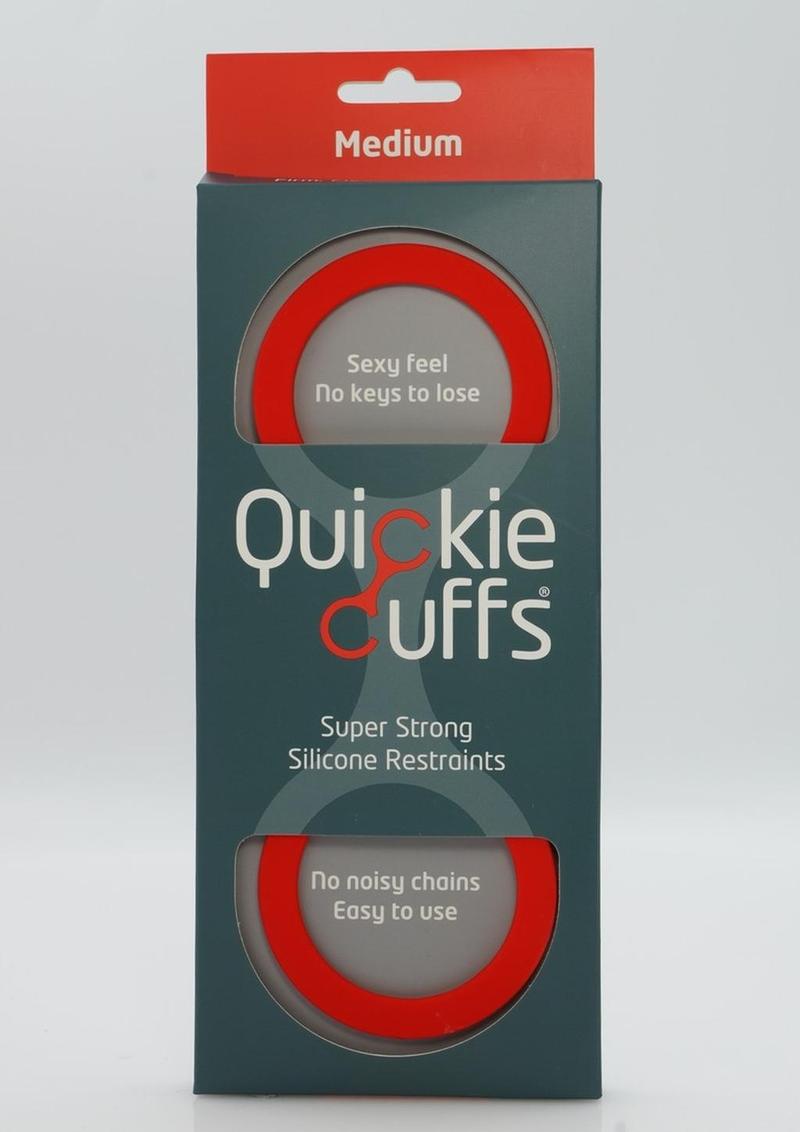 Quickie Cuffs Silicone One Piece Wrist Restraint