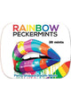Rainbow Peckermints Penis Shaped Breath Mints Tin