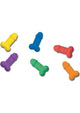 Rainbow Peckermints Penis Shaped Breath Mints Tin