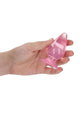 Realrock Crystal Clear Anal Plug with Suction Cup