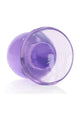 Realrock Crystal Clear Anal Plug with Suction Cup