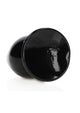 Realrock Crystal Clear Anal Plug with Suction Cup