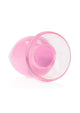 Realrock Crystal Clear Anal Plug with Suction Cup