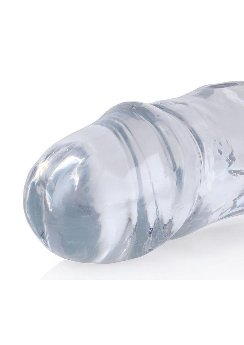 Realrock Crystal Clear Double Dildo