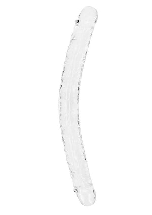 Realrock Crystal Clear Double Dildo