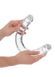 Realrock Crystal Clear Double Dildo