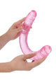 Realrock Crystal Clear Double Dildo