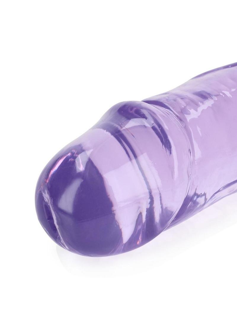 Realrock Crystal Clear Double Dildo