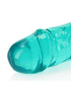 Realrock Crystal Clear Double Dildo