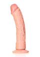 Realrock Curved Realistic Dildo with Suction Cup