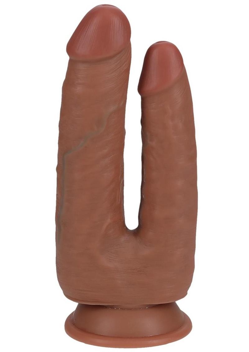 Realrock Ultra Realistic Skin Double Trouble Dildo