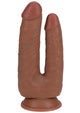 Realrock Ultra Realistic Skin Double Trouble Dildo