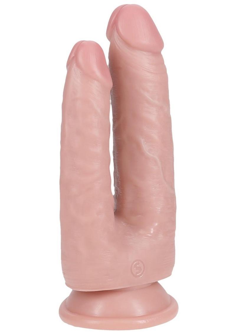 Realrock Ultra Realistic Skin Double Trouble Dildo