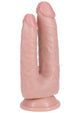 Realrock Ultra Realistic Skin Double Trouble Dildo