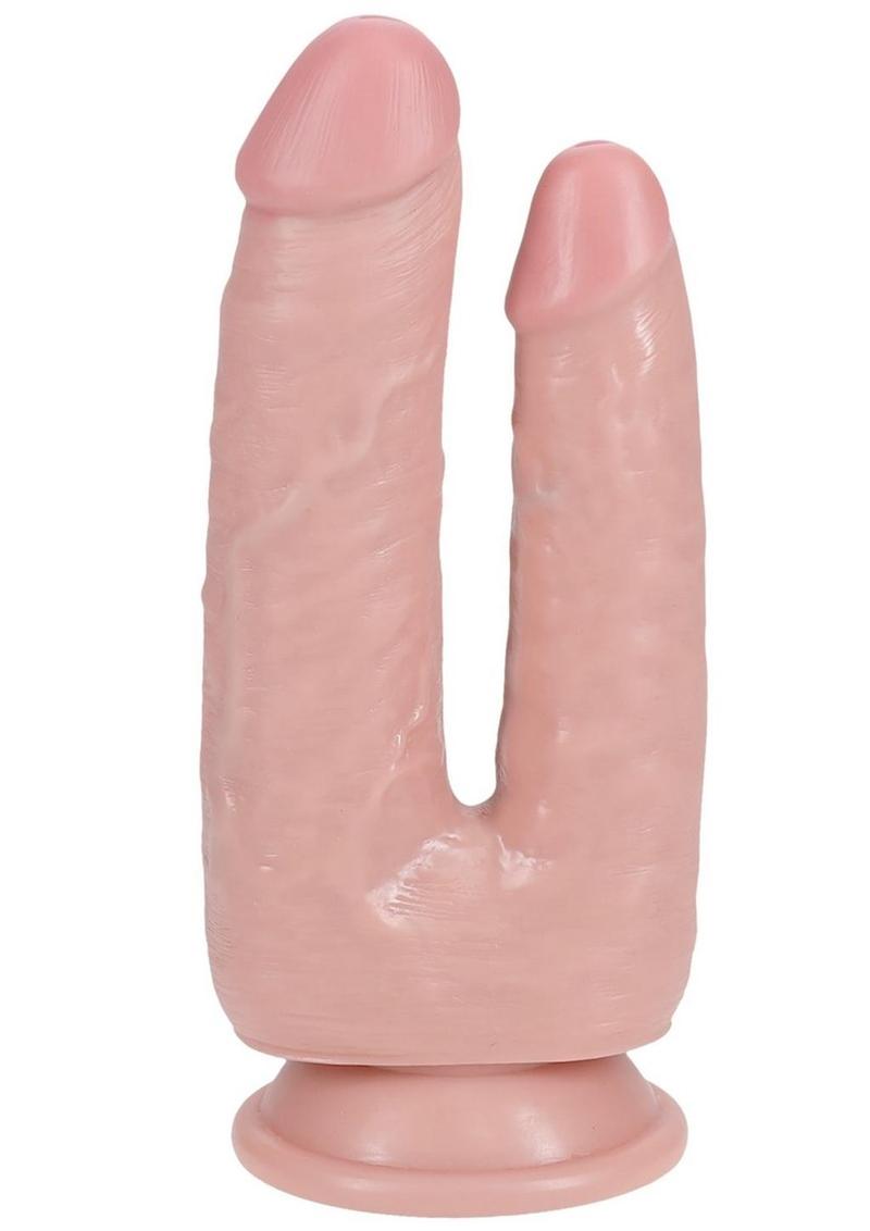 Realrock Ultra Realistic Skin Double Trouble Dildo