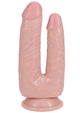 Realrock Ultra Realistic Skin Double Trouble Dildo