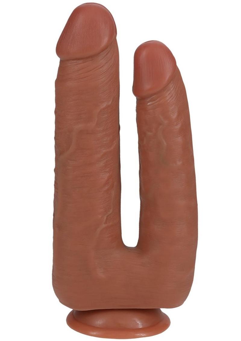 Realrock Ultra Realistic Skin Double Trouble Dildo