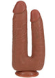 Realrock Ultra Realistic Skin Double Trouble Dildo