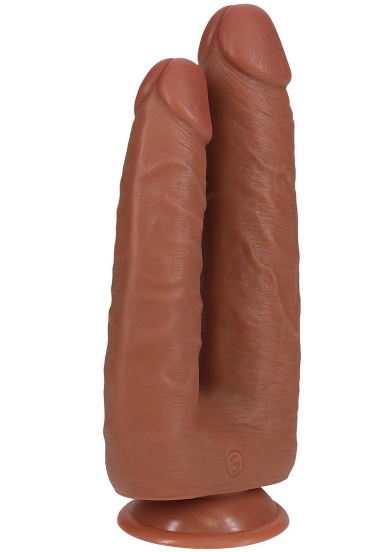 Realrock Ultra Realistic Skin Double Trouble Dildo