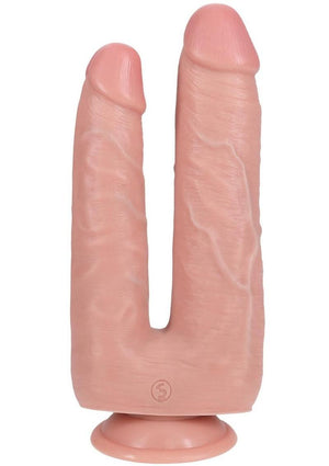 Realrock Ultra Realistic Skin Double Trouble Dildo