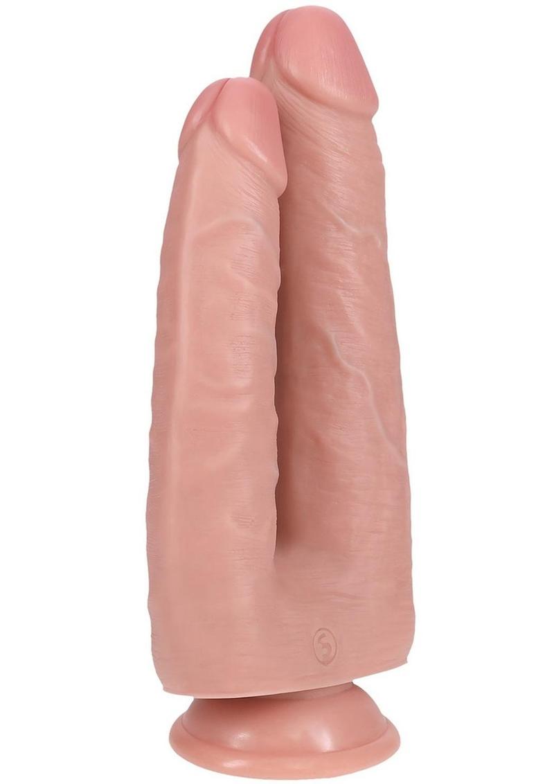 Realrock Ultra Realistic Skin Double Trouble Dildo