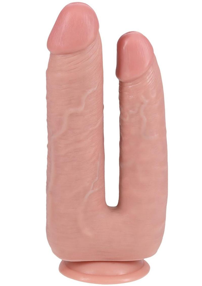 Realrock Ultra Realistic Skin Double Trouble Dildo