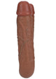 Realrock Ultra Realistic Skin U-Shaped Double Dildo