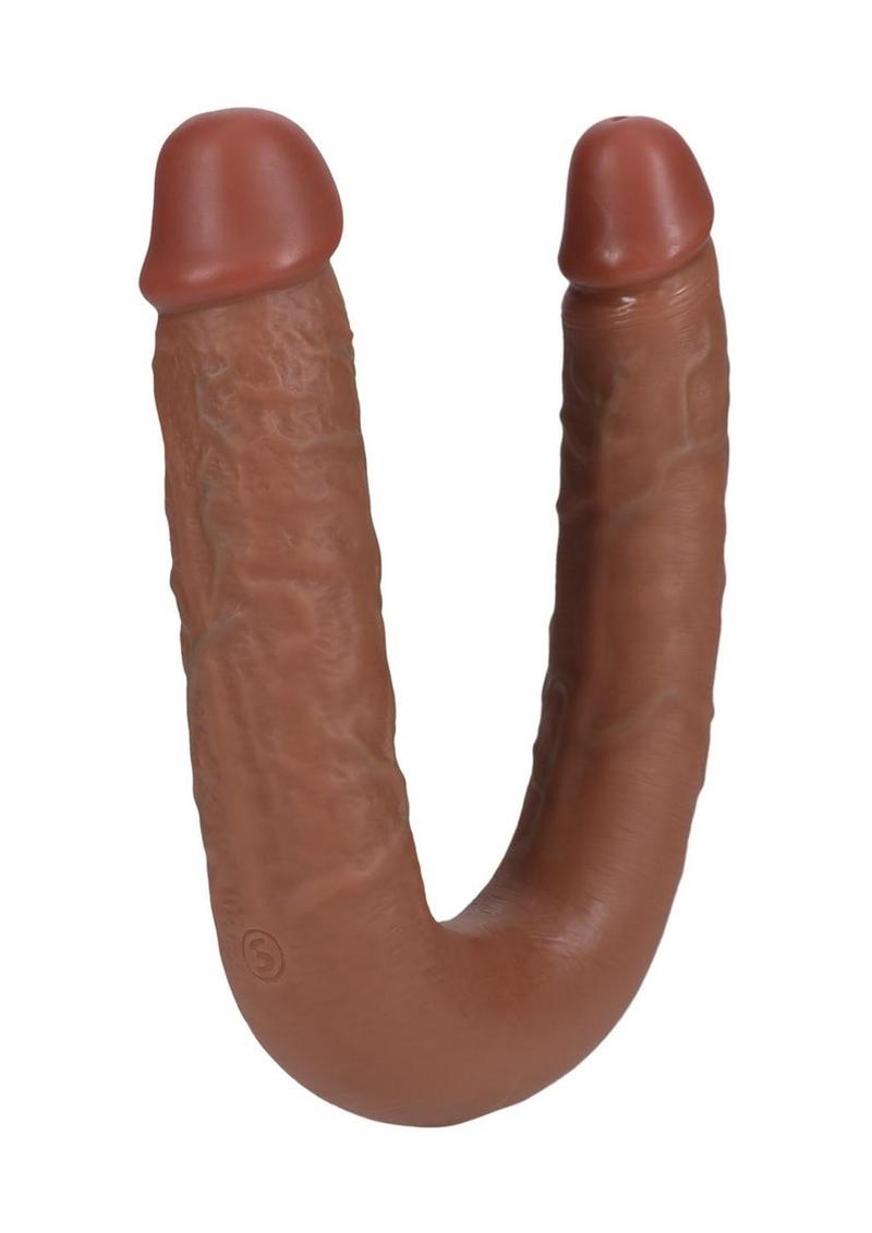 Realrock Ultra Realistic Skin U-Shaped Double Dildo