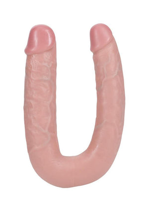 Realrock Ultra Realistic Skin U-Shaped Double Dildo