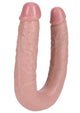 Realrock Ultra Realistic Skin U-Shaped Double Dildo