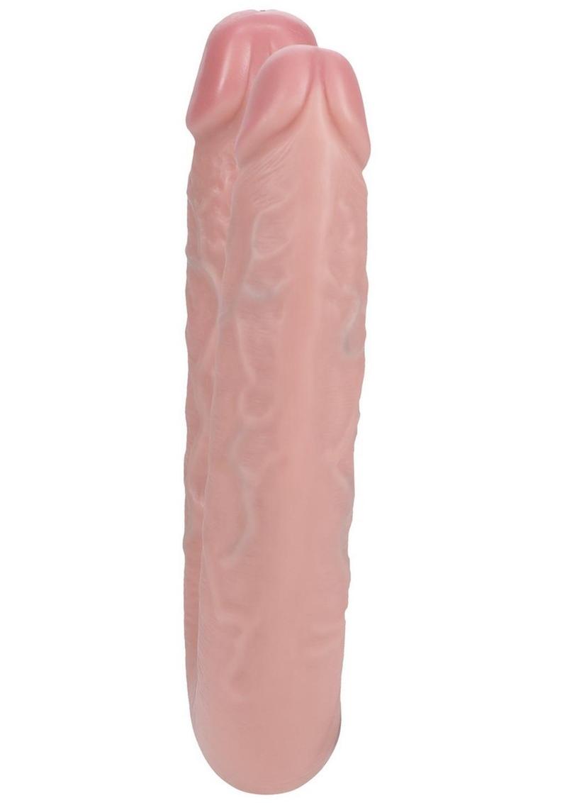 Realrock Ultra Realistic Skin U-Shaped Double Dildo
