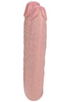 Realrock Ultra Realistic Skin U-Shaped Double Dildo