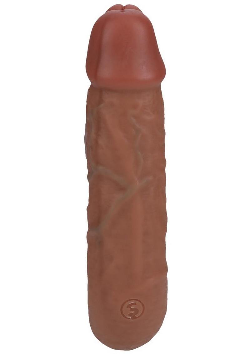 Realrock Ultra Realistic Skin U-Shaped Double Dildo