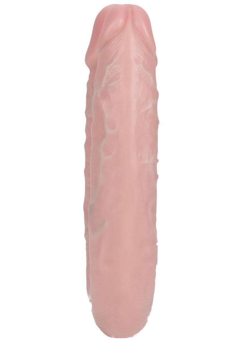 Realrock Ultra Realistic Skin U-Shaped Double Dildo