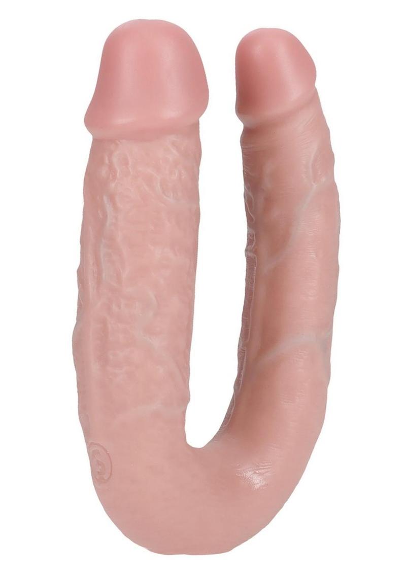 Realrock Ultra Realistic Skin U-Shaped Double Dildo