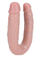 Realrock Ultra Realistic Skin U-Shaped Double Dildo