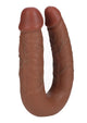Realrock Ultra Realistic Skin U-Shaped Double Dildo