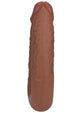 Realrock Ultra Realistic Skin U-Shaped Double Dildo