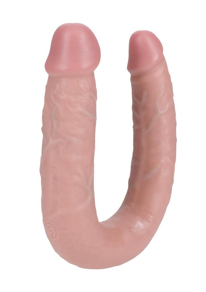 Realrock Ultra Realistic Skin U-Shaped Double Dildo