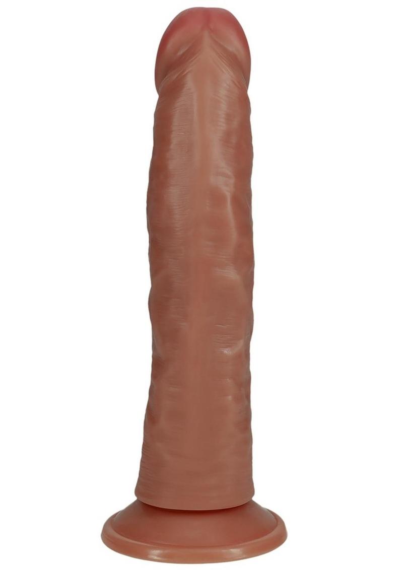 Realrock Vibrating and Rotating Curved Dildo
