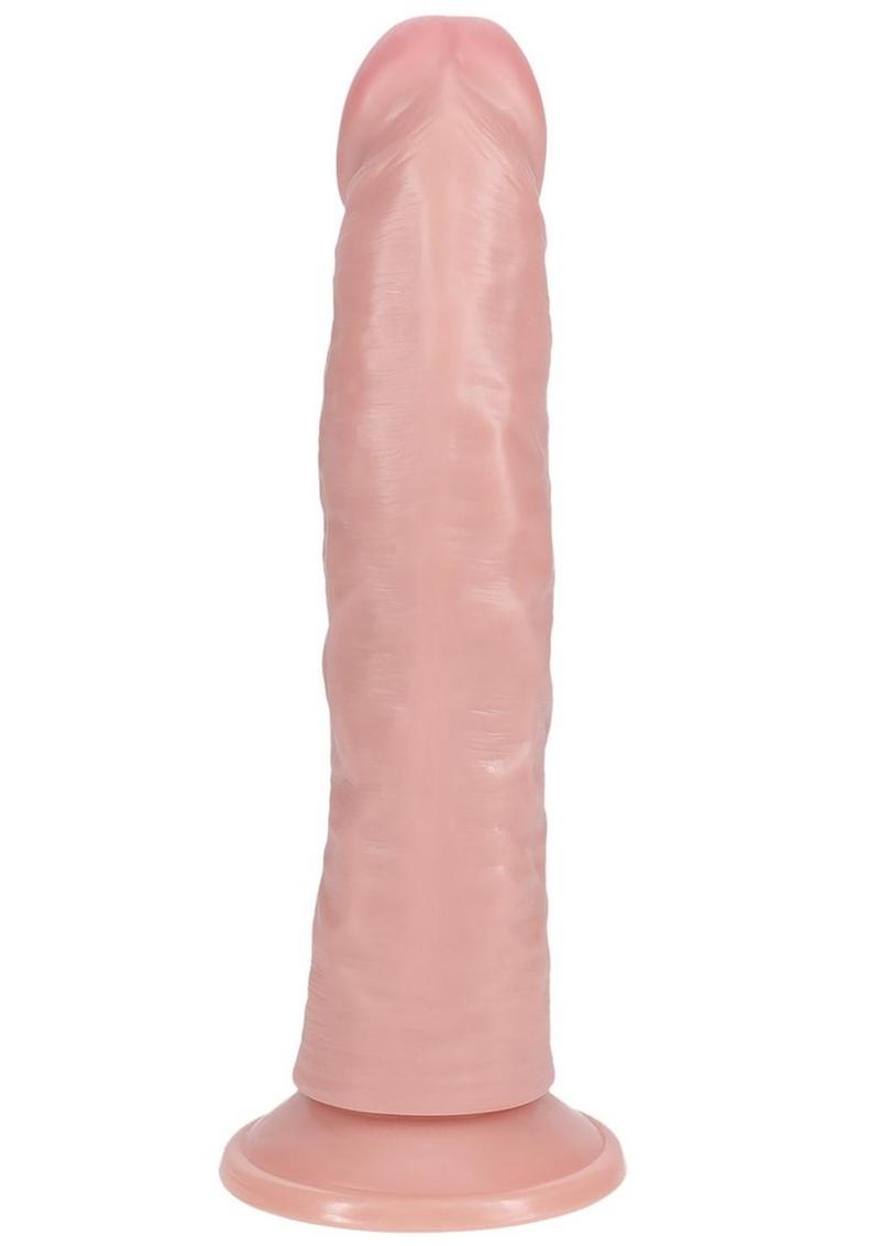Realrock Vibrating and Rotating Curved Dildo