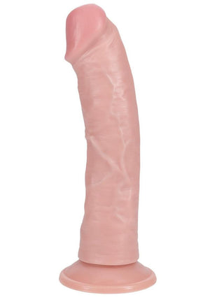Realrock Vibrating and Rotating Curved Dildo