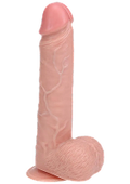 Realrock Vibrating and Thrusting Dildo with Balls