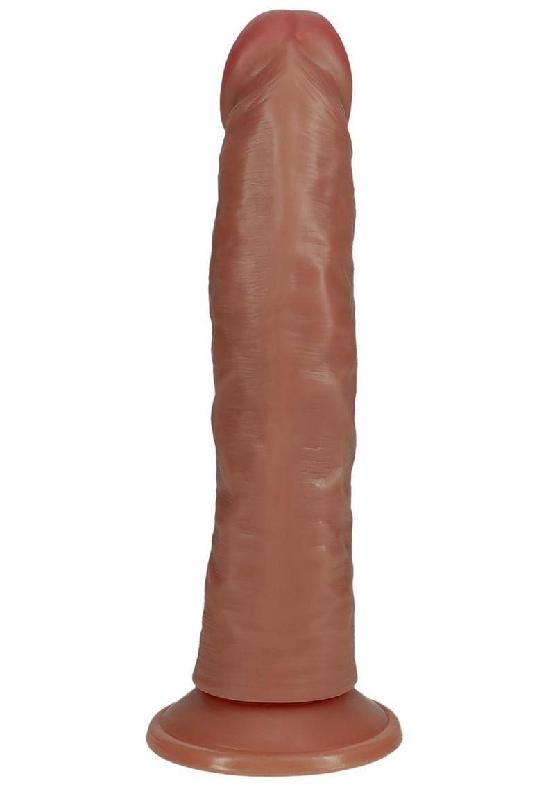 Realrock Realistic Vibrating Curved Dildo