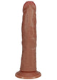 Realrock Realistic Vibrating Curved Dildo