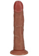 Realrock Realistic Vibrating Curved Dildo