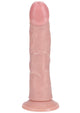 Realrock Realistic Vibrating Curved Dildo